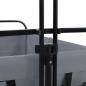Preview: Klapp-Handwagen Grau 94 x 53 x 99 cm Oxford-Stoff
