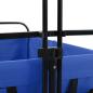 Preview: Klapp-Handwagen Blau 94 x 53 x 99 cm Oxford-Stoff