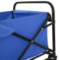 Preview: Klapp-Handwagen Blau 94 x 53 x 99 cm Oxford-Stoff