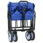 Preview: Klapp-Handwagen Blau 94 x 53 x 99 cm Oxford-Stoff