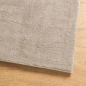 Preview: Mittlerer Flor weicher und waschbarer Teppich HUARTE Sand
