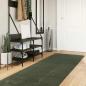 Preview: ARDEBO.de - Mittlerer Flor weicher und waschbarer Teppich HUARTE Waldgrün