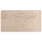 Preview: Teppichläufer MARSA Beige 80 x 150 cm Polyester und PVC