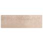 Preview: Teppichl?ufer MARSA Beige 80 x 250 cm Polyester und PVC
