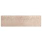 Preview: Teppichläufer MARSA Beige 80 x 350 cm Polyester und PVC
