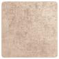 Preview: Teppichläufer MARSA Beige 100 x 100 cm Polyester und PVC