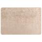 Preview: Teppichläufer MARSA Beige 100 x 150 cm Polyester und PVC