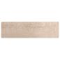 Preview: Teppichläufer MARSA Beige 100 x 400 cm Polyester und PVC