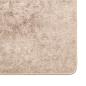 Preview: Teppichläufer MARSA Beige 100 x 400 cm Polyester und PVC