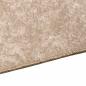 Preview: Teppichläufer MARSA Beige 300 x 400 cm Polyester und PVC