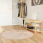 Preview: ARDEBO.de - Teppichl?ufer MARSA Beige 120 x 120 cm Polyester und PVC