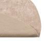 Preview: Teppichl?ufer MARSA Beige 120 x 120 cm Polyester und PVC