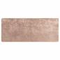 Preview: Teppichläufer MARSA Sand 50 x 100 cm Polyester und PVC