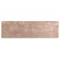 Preview: Teppichläufer MARSA Sand 50 x 200 cm Polyester und PVC