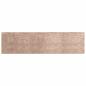 Preview: Teppichläufer MARSA Sand 50 x 350 cm Polyester und PVC