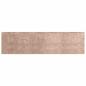 Preview: Teppichläufer MARSA Sand 80 x 300 cm Polyester und PVC