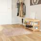 Preview: ARDEBO.de - Teppichläufer MARSA Sand 100 x 100 cm Polyester und PVC