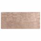 Preview: Teppichläufer MARSA Sand 100 x 200 cm Polyester und PVC