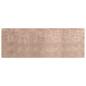 Preview: Teppichläufer MARSA Sand 100 x 250 cm Polyester und PVC