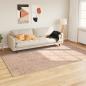 Preview: ARDEBO.de - Teppichläufer MARSA Sand 150 x 230 cm Polyester und PVC