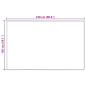 Preview: Teppichläufer MARSA Sand 150 x 230 cm Polyester und PVC