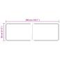 Preview: Teppichläufer MARSA Gelb 80 x 300 cm Polyester und PVC