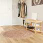 Preview: ARDEBO.de - Teppichläufer MARSA Gelb 120 x 120 cm Polyester und PVC