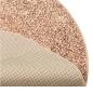 Preview: Teppichläufer MARSA Gelb 120 x 120 cm Polyester und PVC
