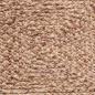 Preview: Teppichläufer MARSA Gelb 120 x 120 cm Polyester und PVC