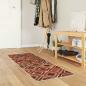 Preview: ARDEBO.de - Teppichläufer MARSA Mehrfarbig 50 x 100 cm Polyester und PVC