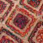 Preview: Teppichläufer MARSA Mehrfarbig 80 x 100 cm Polyester und PVC