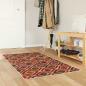 Preview: ARDEBO.de - Teppichläufer MARSA Mehrfarbig 80 x 200 cm Polyester und PVC