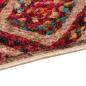 Preview: Teppichläufer MARSA Mehrfarbig 100 x 250 cm Polyester und PVC