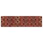 Preview: Teppichläufer MARSA Mehrfarbig 100 x 350 cm Polyester und PVC