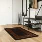 Preview: ARDEBO.de - Teppichläufer MARSA Schwarz 100 x 200 cm Polyester und PVC