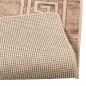 Preview: Teppichläufer MARSA Weiß 50 x 400 cm Polyester und PVC