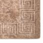 Preview: Teppichläufer MARSA Weiß 50 x 400 cm Polyester und PVC