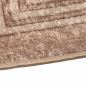 Preview: Teppichläufer MARSA Weiß 50 x 450 cm Polyester und PVC