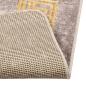 Preview: Teppichläufer MARSA Grau 80 x 200 cm Polyester und PVC