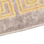 Preview: Teppichläufer MARSA Grau 80 x 400 cm Polyester und PVC