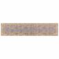 Preview: Teppichläufer MARSA Grau 100 x 450 cm Polyester und PVC