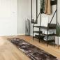 Preview: ARDEBO.de - Teppichläufer MARSA Schwarz 50 x 300 cm Polyester und PVC