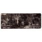 Preview: Teppichläufer MARSA Schwarz 80 x 200 cm Polyester und PVC