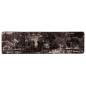 Preview: Teppichläufer MARSA Schwarz 80 x 350 cm Polyester und PVC