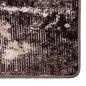 Preview: Teppichläufer MARSA Schwarz 80 x 350 cm Polyester und PVC
