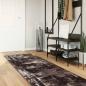 Preview: ARDEBO.de - Teppichläufer MARSA Schwarz 80 x 450 cm Polyester und PVC