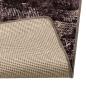 Preview: Teppichläufer MARSA Schwarz 80 x 450 cm Polyester und PVC