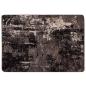 Preview: Teppichläufer MARSA Schwarz 100 x 150 cm Polyester und PVC