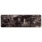 Preview: Teppichläufer MARSA Schwarz 100 x 450 cm Polyester und PVC
