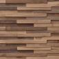 Preview: Bettkopfteil Natur Massivholz Teak